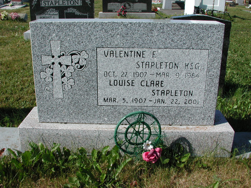Headstone